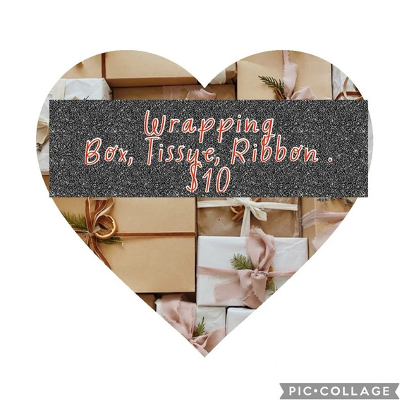 Add gift wrap to any purchase. Includes, Box, Tissue paper, and Ribbon. - Picture 1 of 1